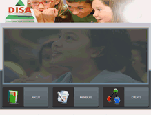 Tablet Screenshot of disa-bd.com